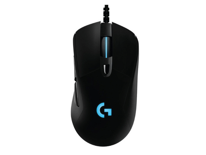 Chuột chơi game Logitech G403 Hero (USB/RGB/Đen)