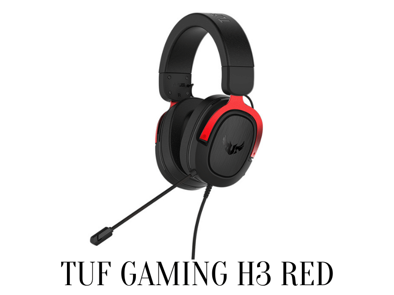 Tai nghe Asus TUF GAMING H3 RED