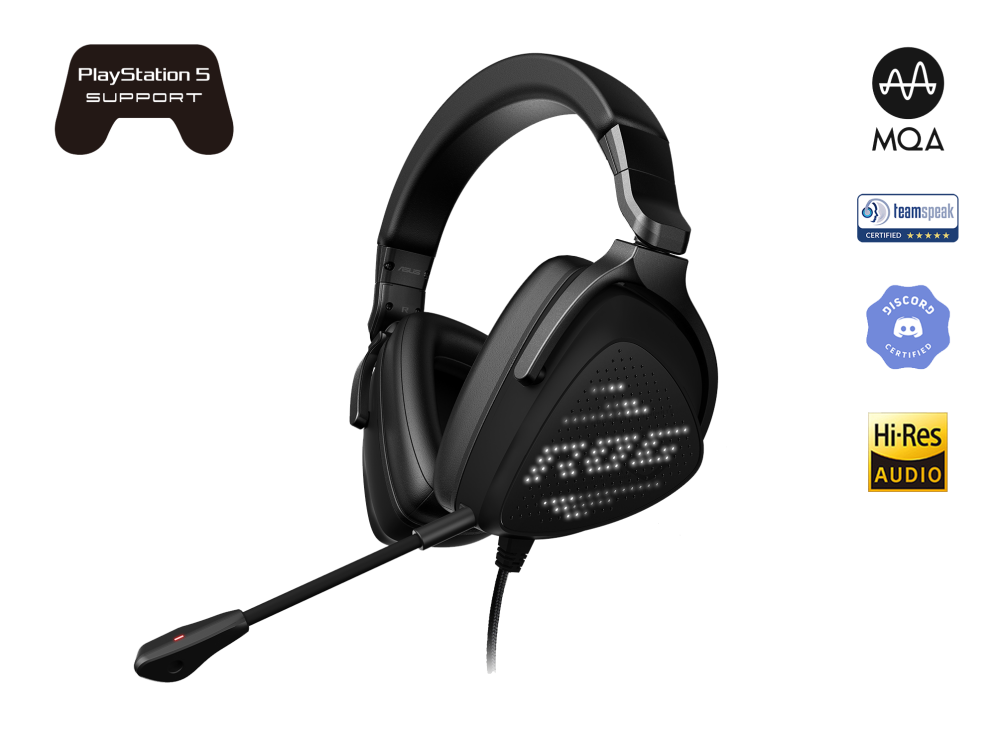 Tai nghe Asus ROG Delta S Animate