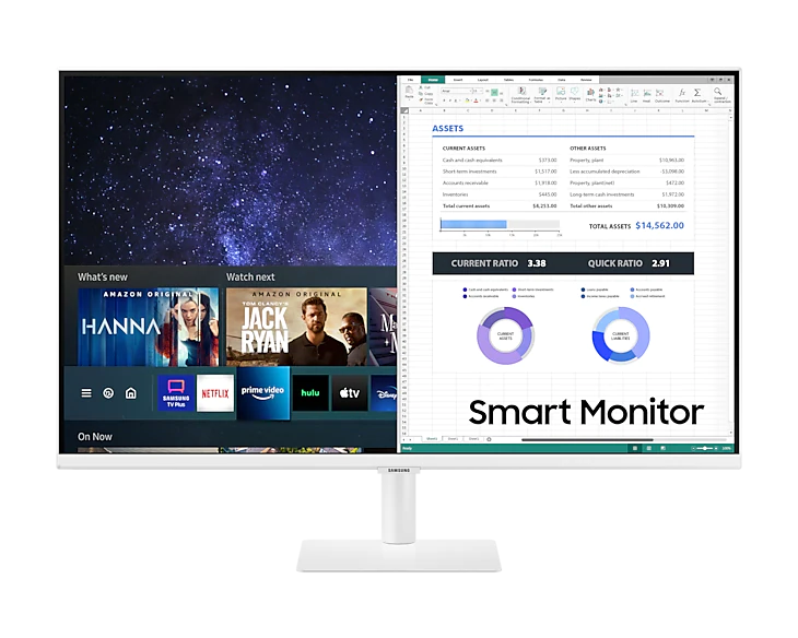 Màn hình Samsung LS32AM501NEXXV/ 32 inch FHD/ VA/ 60Hz/ 8ms/ 250nits/ Tích Hợp Loa/ HDMI/ Remote