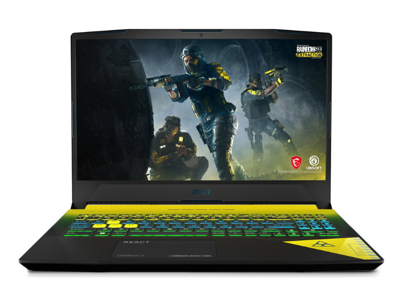 MSI Crosshair 15 R6E B12UGZ-050 Rainbow