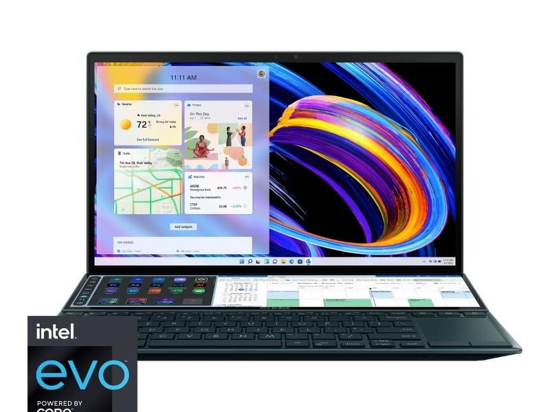 ASUS ZenBook Duo 14 UX482EGR - Laptop 2 màn hình