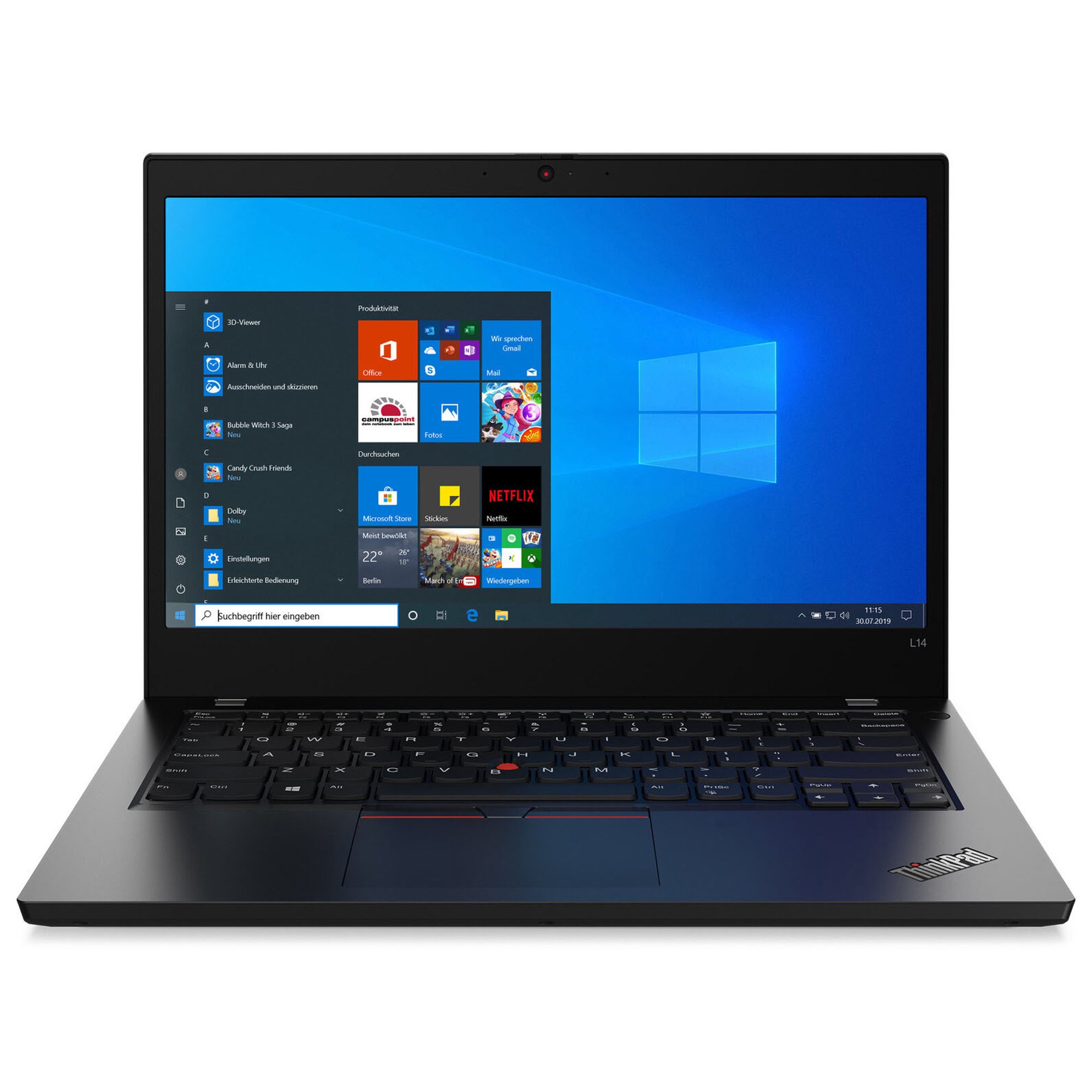 Lenovo Thinkpad L14 Gen 1