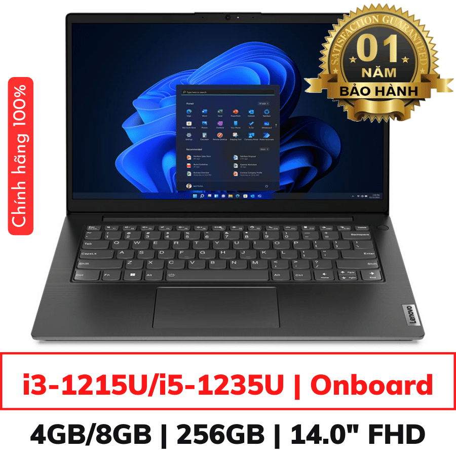 Laptop Lenovo V14 G3 IAP - Mới 100% chính hãng
