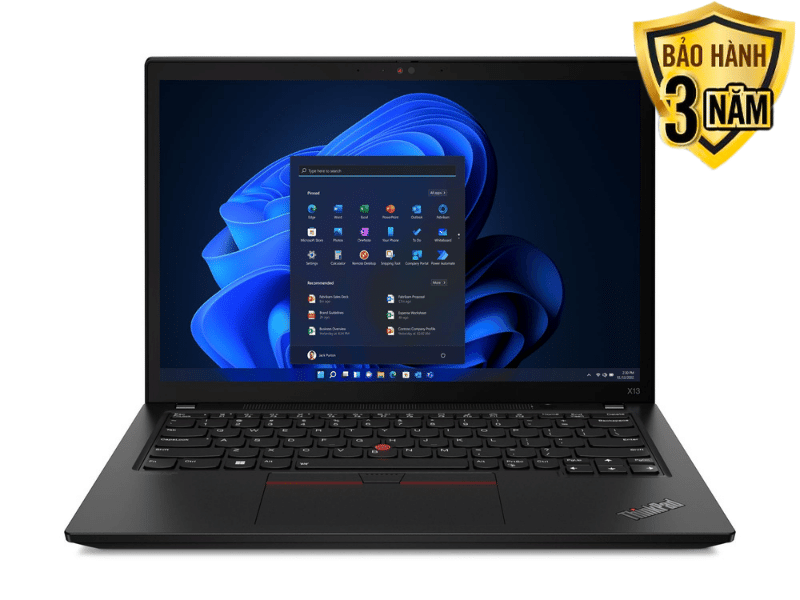 Lenovo Thinkpad X13 Gen 3 - Mới 100% chính hãng