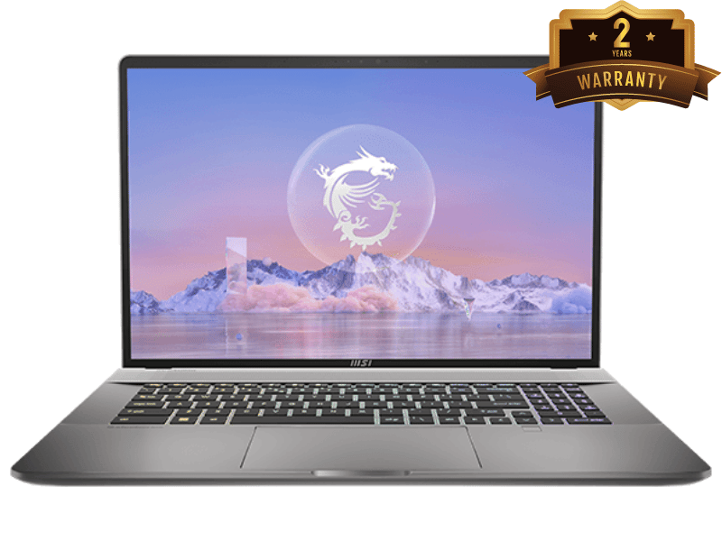 Laptop MSI Creator Z17 HX Studio A13VGT-068VN