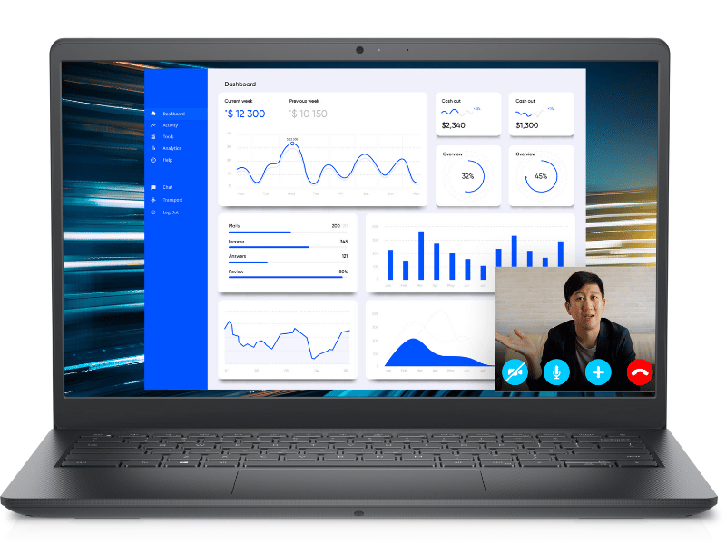 Dell Vostro 3425 | Black
