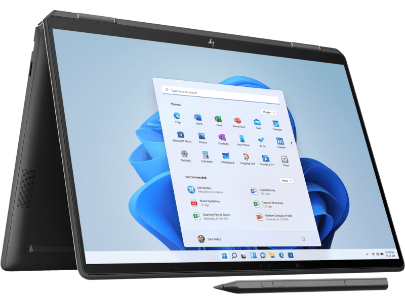 HP Spectre x360 2 in 1 laptop 14-ef2013dx