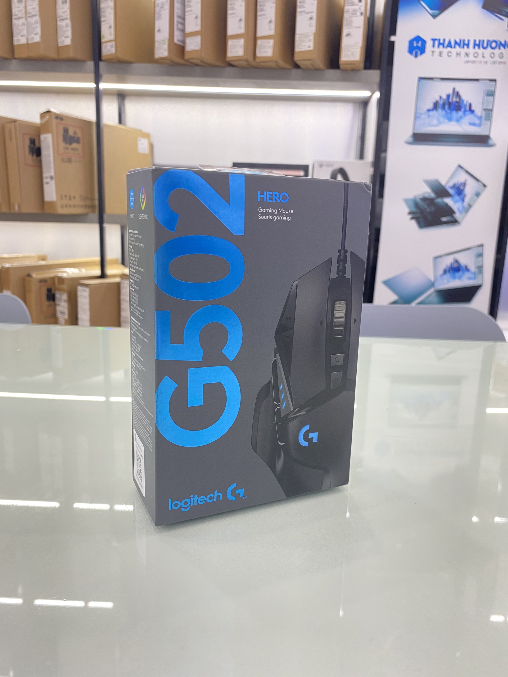 Chuột Logitech G502 Hero RGB (910-005472) - Mới 100%