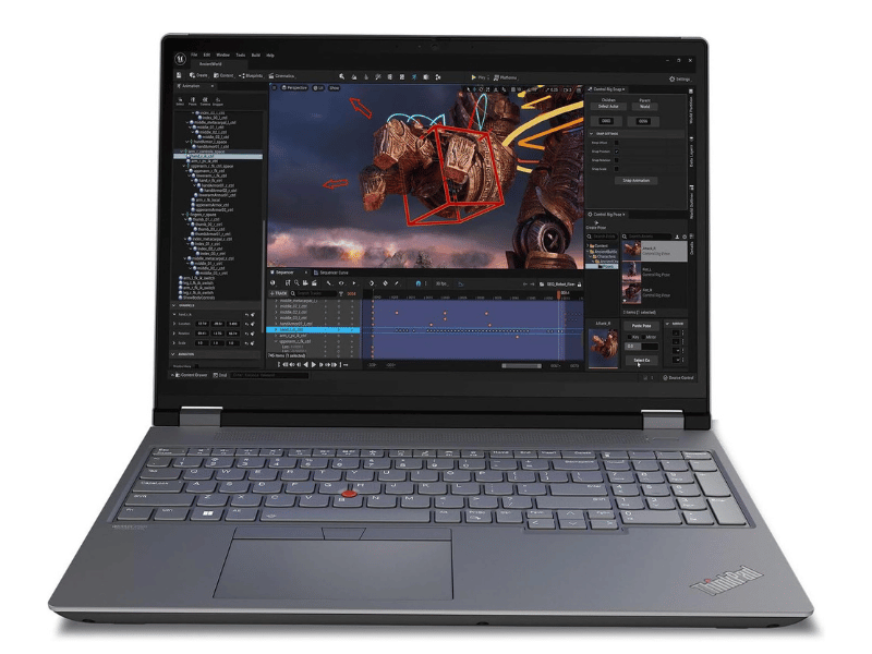 Lenovo Thinkpad P16 Gen 2 like new