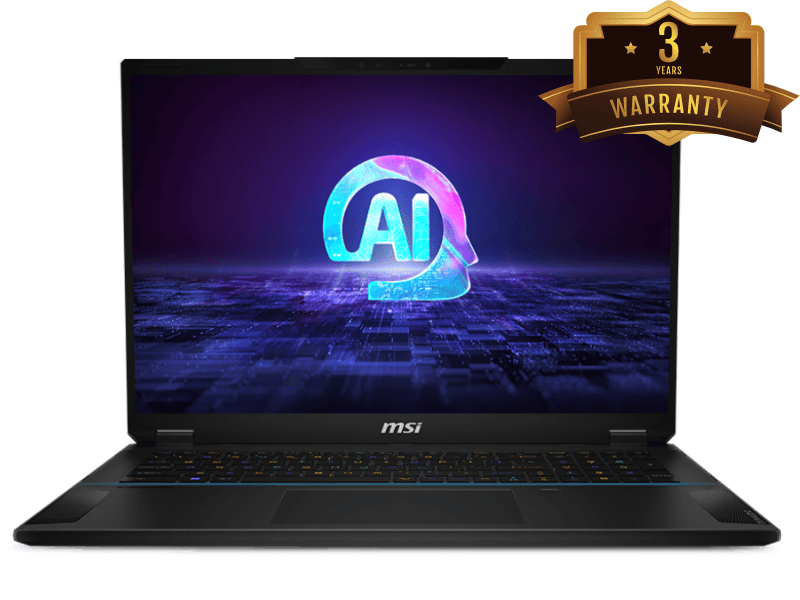Laptop MSI Stealth 18 AI Studio A1VGG