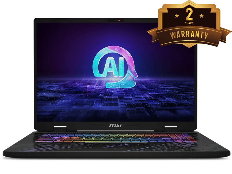 Laptop gaming MSI Pulse 17 AI C1VGKG 017VN