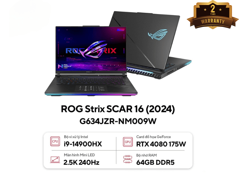 ASUS ROG Strix SCAR 16 G634JZR-NM009W