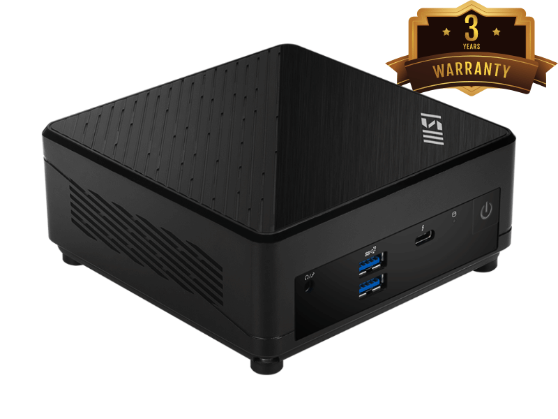 PC MSI Cubi 5 12M 080VN-B51235U8GS51X11PA