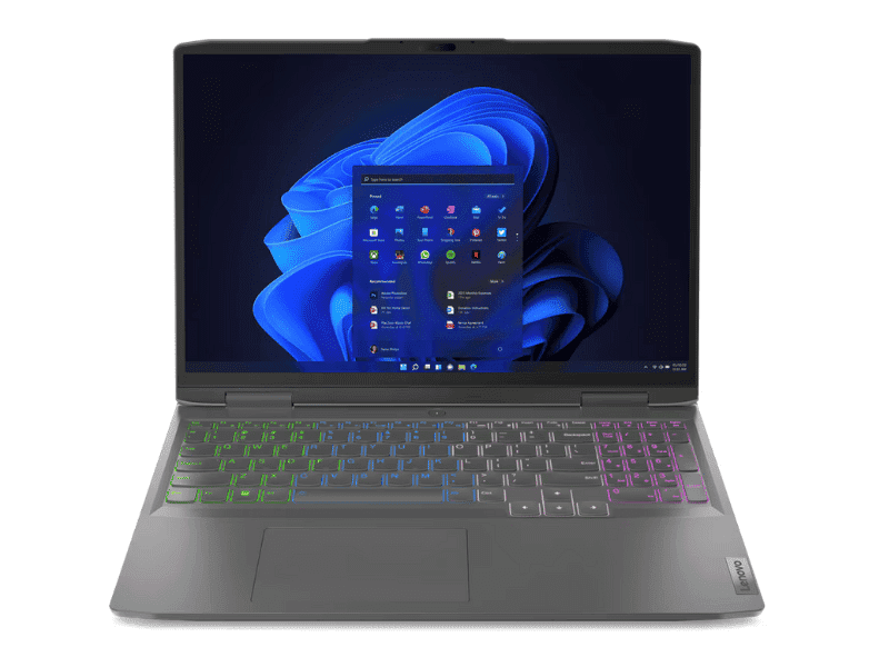 Lenovo LOQ 16IRH8/ i7-13620H/ 16GB RAM/ 512GB SSD/ RTX 4050 6GB/ 16" WUXGA 144Hz