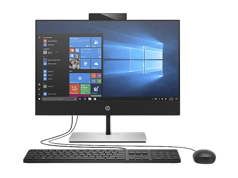 Máy tính PC All in one HP Proone 600 G6 AIO (21.5 inch FHD, Loa, Blutooth, wifi, Siêu Webcam AI) - Mới 100%
