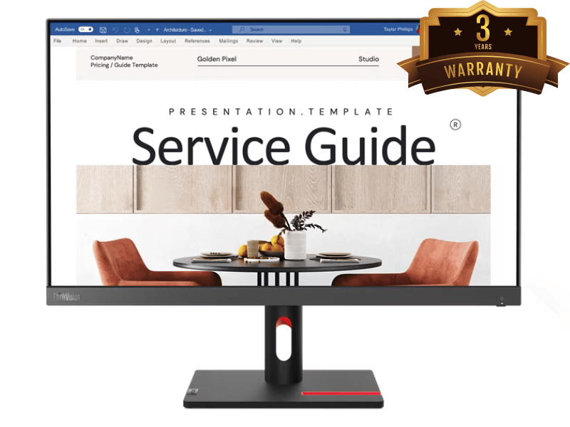 Màn hình Lenovo ThinkVision S24i-30 63DEKAR3WW (23.8Inch/ Full HD/ 4ms/ 100HZ/ 250cd/m2/ IPS) - Mới 100% chính hãng