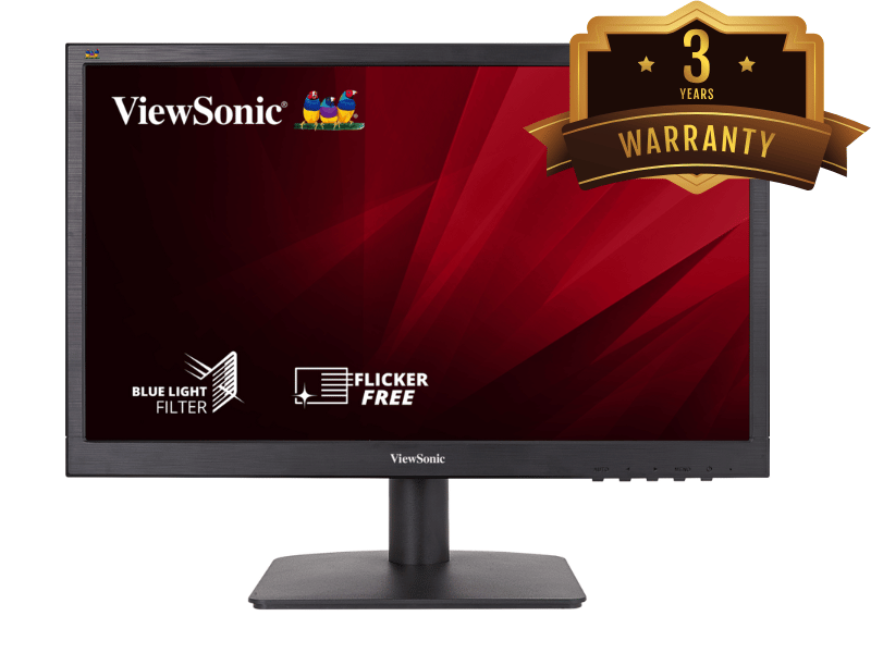 Màn hình LCD VIEWSONIC 18.5" VA1903H-2 (1366 x 768/TN/60Hz/5 ms) - Mới 100% chính hãng