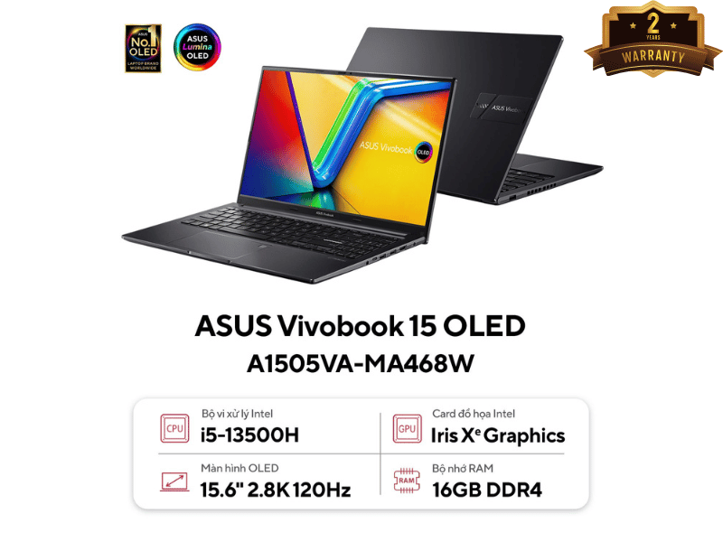 ASUS Vivobook 15 OLED A1505VA-MA468W