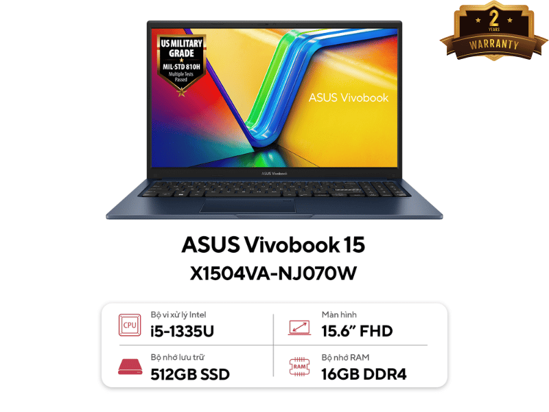 ASUS Vivobook 15 X1504VA-NJ070W