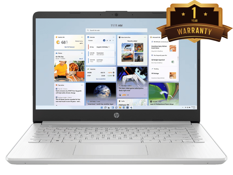 Laptop HP 14s-dq5121TU 8W355PA
