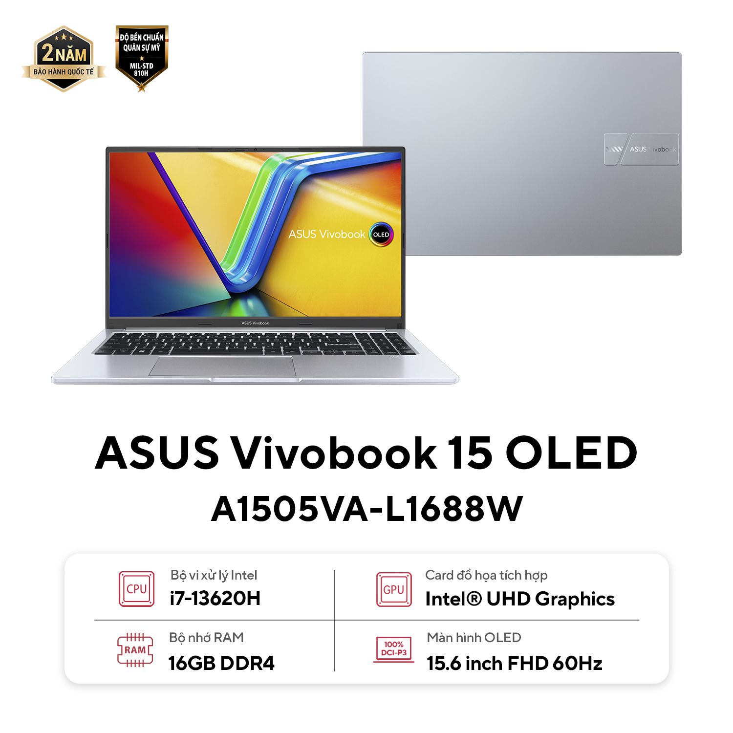 ASUS Vivobook 15 OLED A1505VA-L1688W