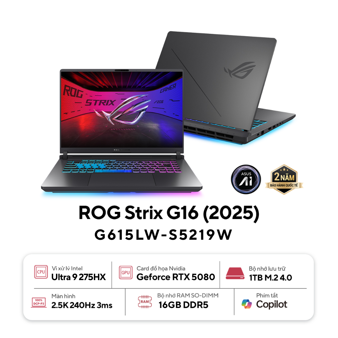ASUS ROG Strix G16 G615LW-S5219W