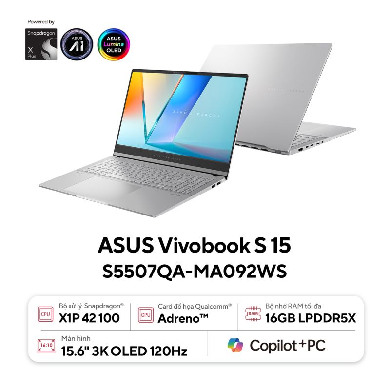 ASUS Vivobook S 15 S5507QA-MA092WS