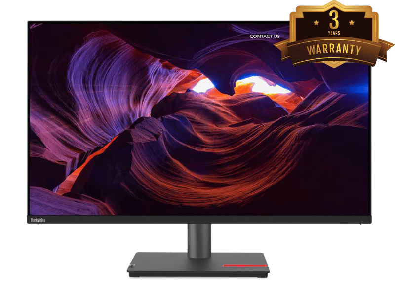 Màn hình Lenovo ThinkVision P32p-30 63D1RAR1WW (31.5-inch/ UHD (3840 x 2160)/ 4ms/ 60Hz/ 350 cd/m²/ IPS/ 3Y)