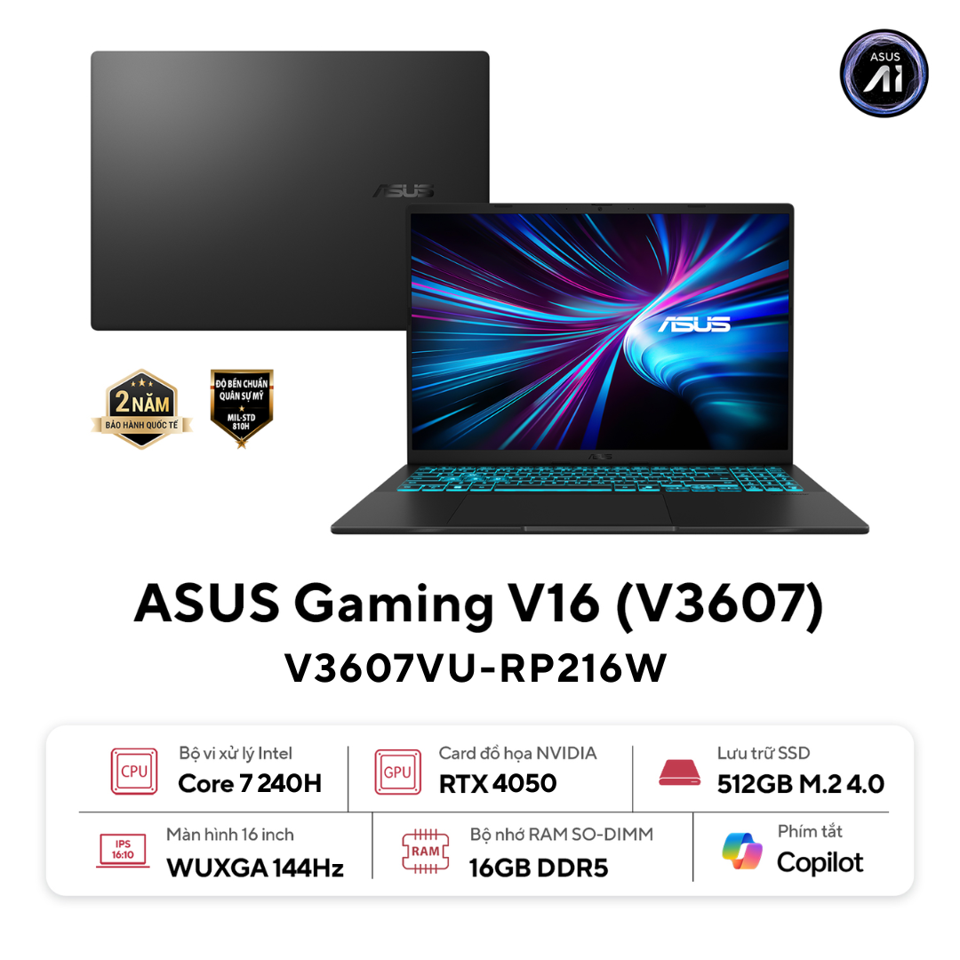 ASUS Gaming V16 V3607VU-RP216W