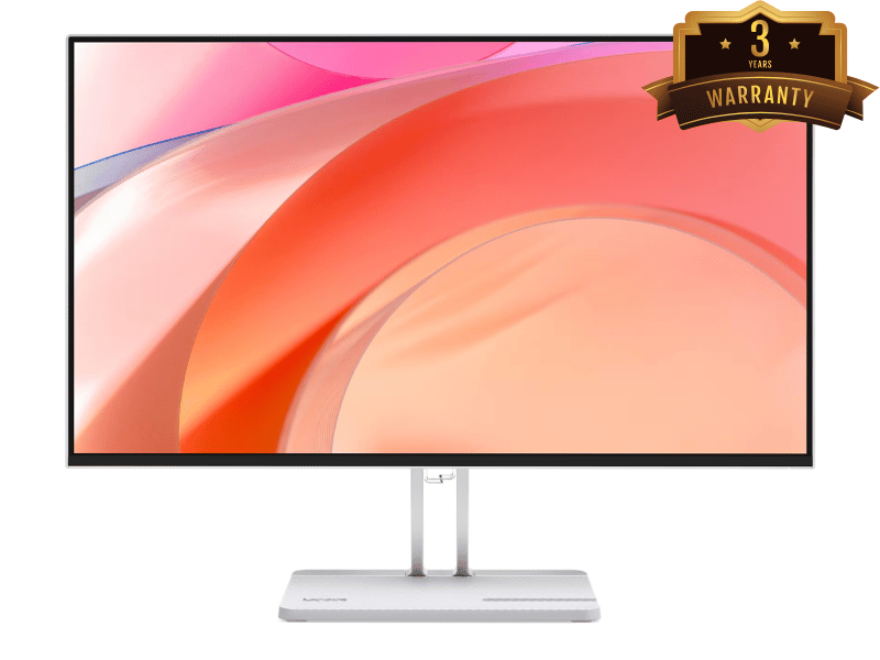 Màn hình Lenovo L27-4C 67DEKAC1VN/ 27-inch/ FHD/ 144Hz/ IPS/ WLED/ 2xHDMI/ VGA/ SPK-2x3W/ HDMI-Cable/ 3Y/ Cloud Grey