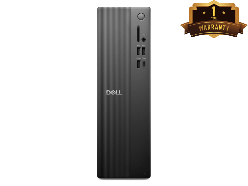 PC Dell Slim ECS1250-DS DS-14400-16-512G (Core i5-14400 | 1x16GB | 512GB SSD | Non DVD | Chuột/ Bàn phím | Win 11