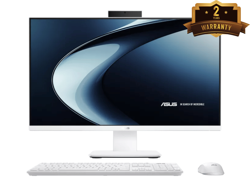PC All In One ASUS V470VAT-WPF037W (Core™ 7 240H | 16GB | 512GB | 27 inch FHD Touch | Win 11 | White)