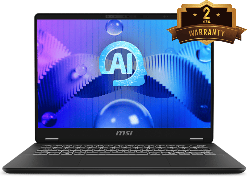 Laptop MSI Prestige 14 AI Evo C1MG-080VN