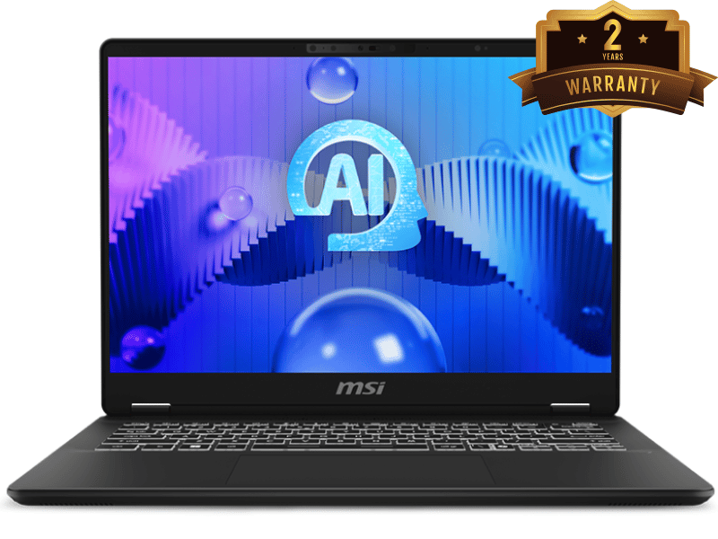 Laptop MSI Prestige 14 AI Studio C1UDXG-058VN