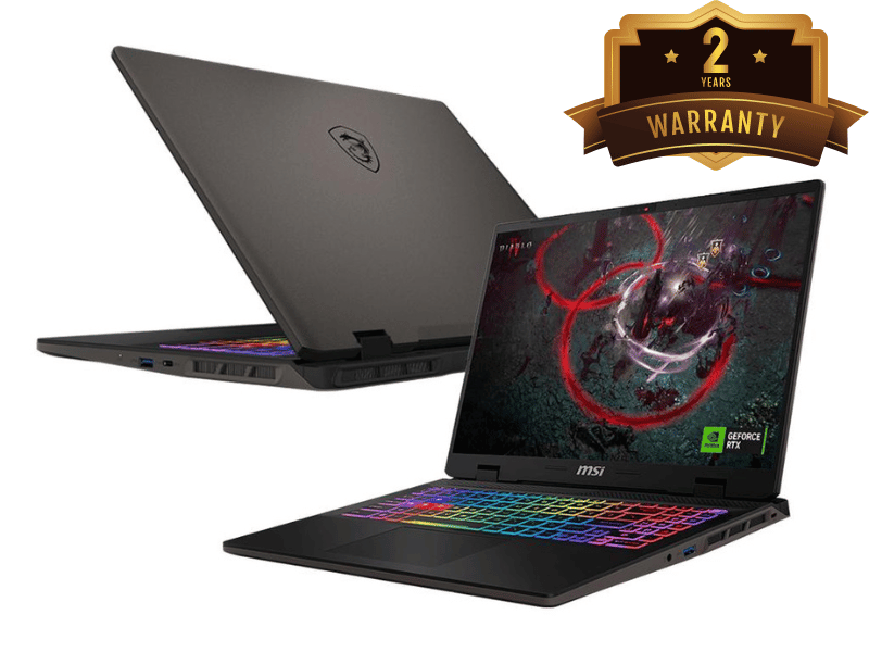 Laptop gaming MSI Sword 16 HX B14VEKG-856VN