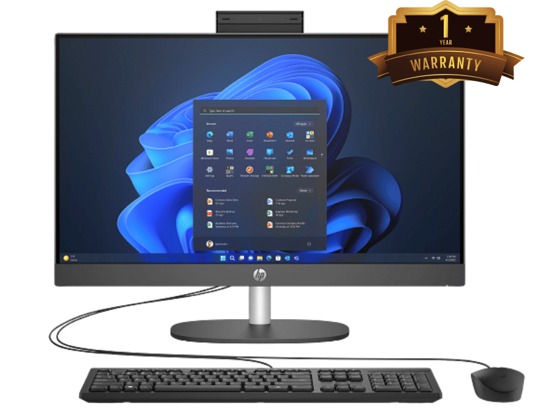 PC All in One HP ProOne 240 G10 BM0R5AT (Core i7-1355U | 16GB | 512GB | 23.8 inch FHD IPS | WL/BT | KB/M | W11SL)