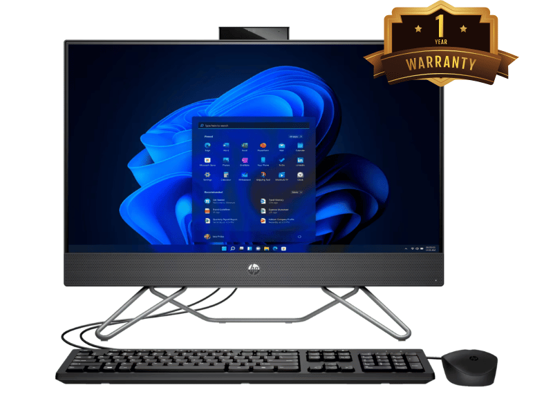 PC All in one HP ProOne 240 G9 6M3V3PA (Core i7 1255U/ 8GB/ 256GB SSD/ 23.8Inch/ KB + M/ Win 11)