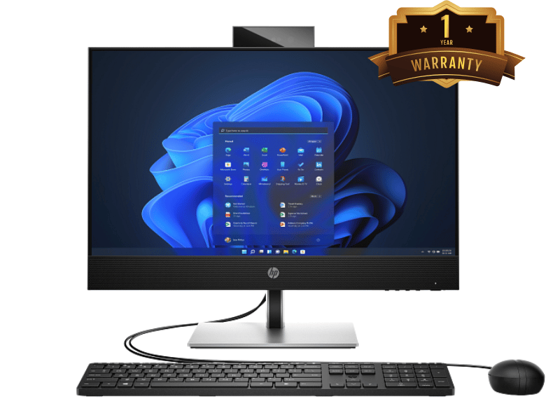 PC All in One HP ProOne 440 G9 9H0B8PT (Core i7-13700T/ 16GB/ 512GB/ 23.8 inch FHD Touch/ Win 11/ Đen)