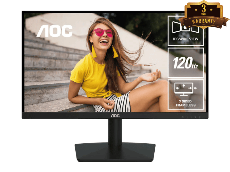 Màn Hình AOC 24B15H3/71 (23.8 inch - FHD - IPS - 120Hz - 1ms)