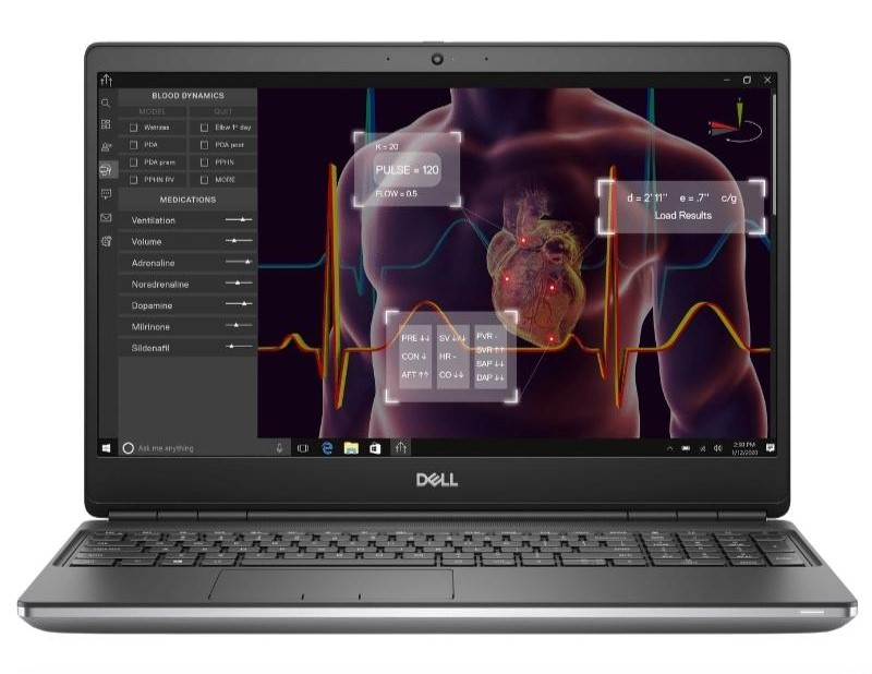 Dell Precision 7550