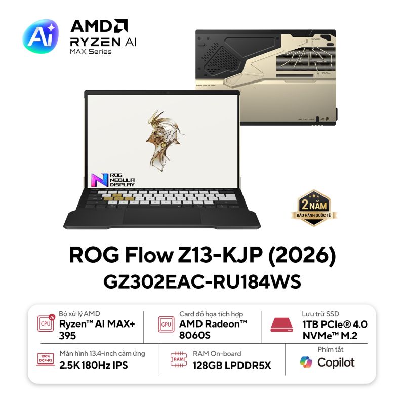 ASUS ROG Flow Z13 GZ302EAC-RU184WS