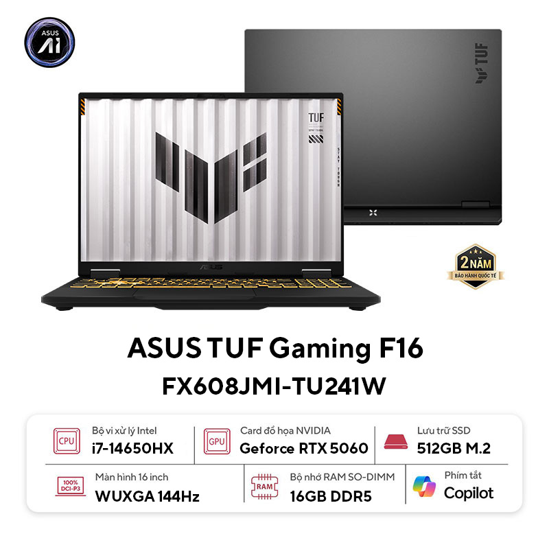 ASUS TUF Gaming F16 FX608JMI-TU241W