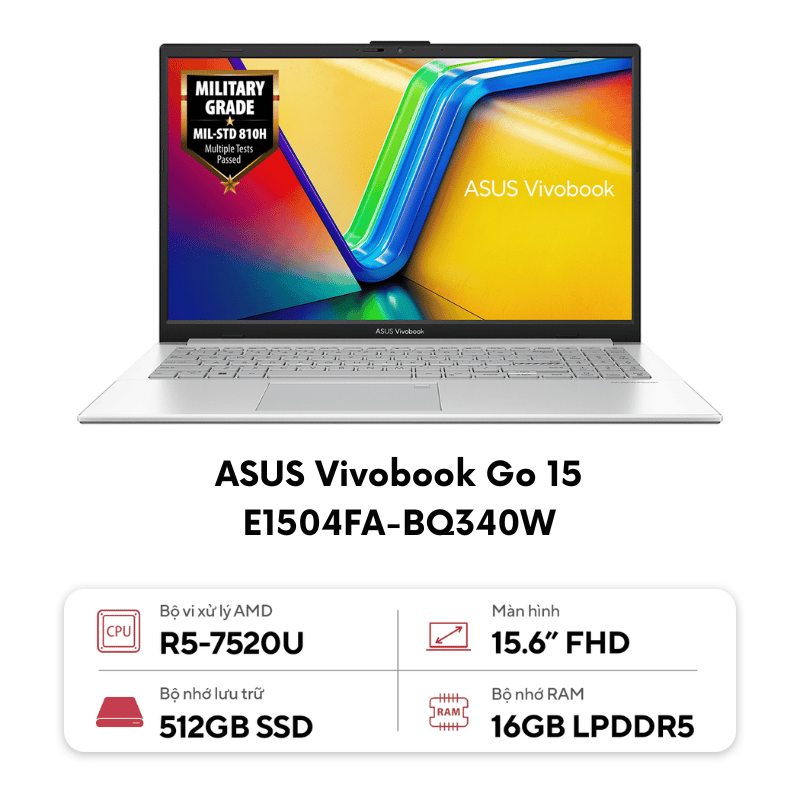 ASUS Vivobook Go 15 E1504FA-BQ340W
