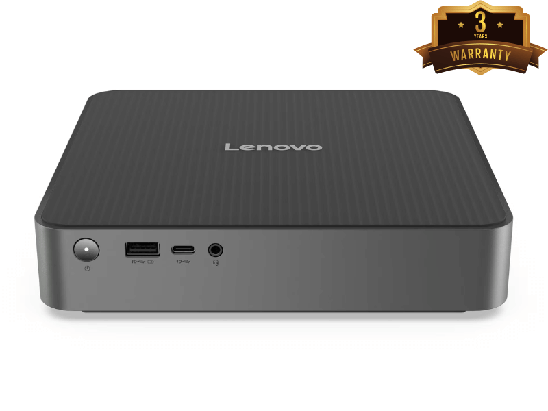 PC LENOVO IdeaCentre Mini 01IRH10R 91B2005NVM (Core 5-210H/ 16GD5/ 512GSSD/ Wifi7/ BT/ W11SL/ 3Y/ XÁM)