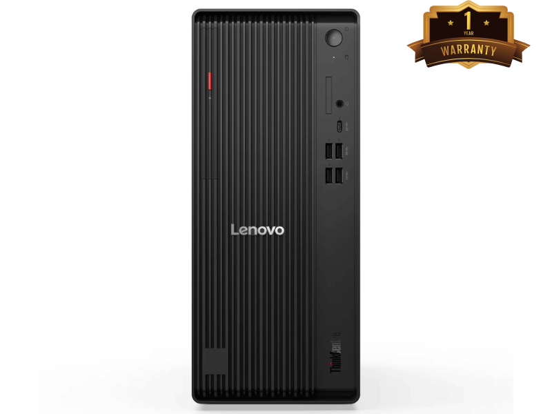 PC đồng bộ Lenovo ThinkCentre M70t Gen 6 12YH002SVN (Ultra 5 225/ 16GB Ram/ 512GB SSD/ Intel Graphics/ KB+M/ Wifi, BT/ Win 11/ Đen/ 1Y)