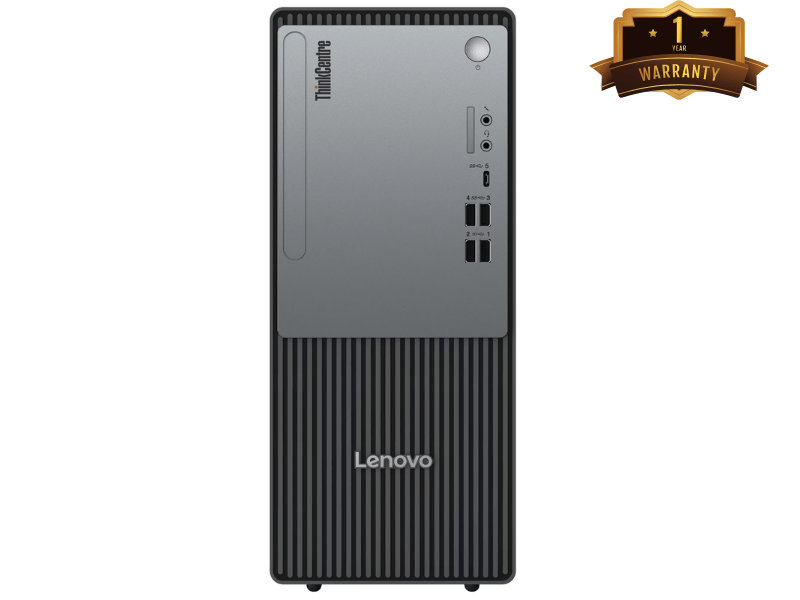 PC đồng bộ Lenovo ThinkCentre neo 30t Gen 5 13K6000EVN (i3-1315U/ 8GB Ram/ 512GB SSD/ Intel UHD Graphics/ Wifi, BT/ Win 11/ KB+M/ Đen/ 1Yrs)