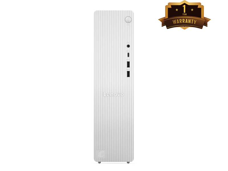 PC Lenovo IdeaCentre Tower 08IAS10 91CF002JVN (Ultra 5 225/ RAM 16GB/ SSD 512GB/ Keyboard + Mouse/ Win 11/ Cloud Grey)