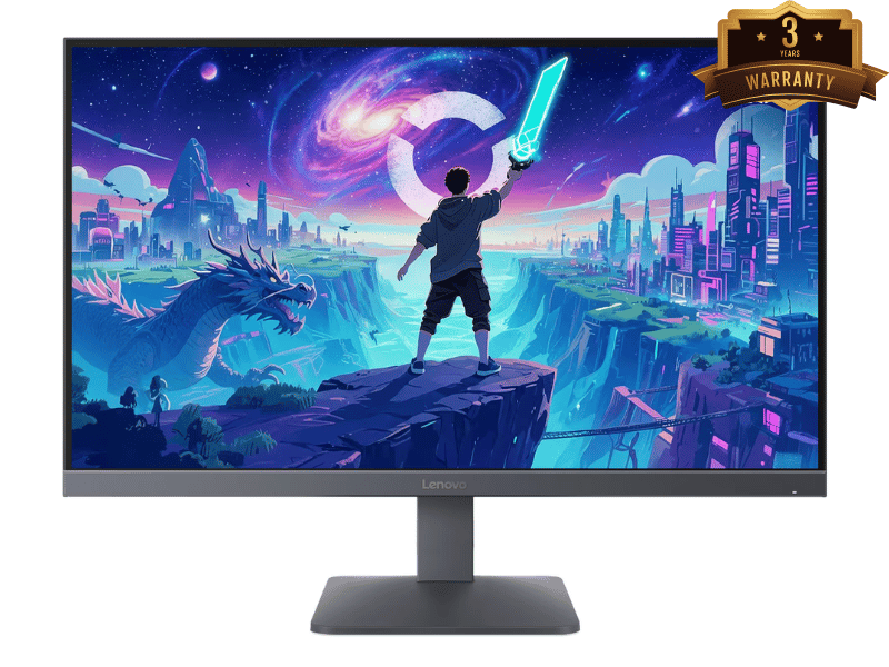 Màn hình Lenovo LOQ 27Q-10 68F3GACBVN (27 inch | QHD | Fast IPS | 180Hz | 0.5ms - 4ms)