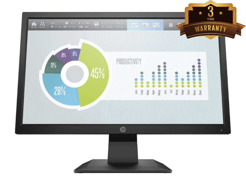 Màn hình HP P204V 5RD66AA/ 19.5 Inch/ HD+/ TN/ 60HZ/ 5ms/ 200cd/m2
